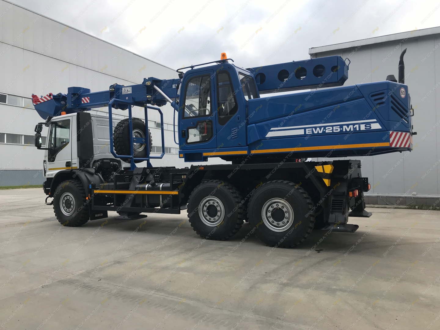 EW-25-M1 на шасси Iveco-AMT [2]