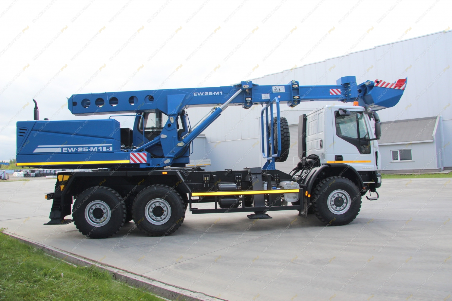 EW-25-M1 на шасси Iveco-AMT [1]