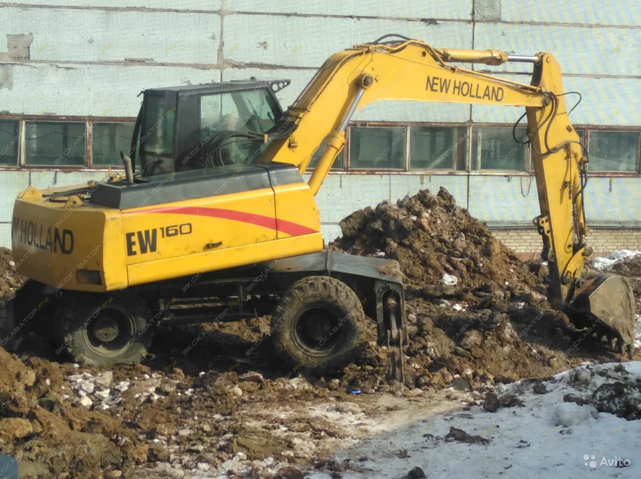 New Holland EW160 [0]