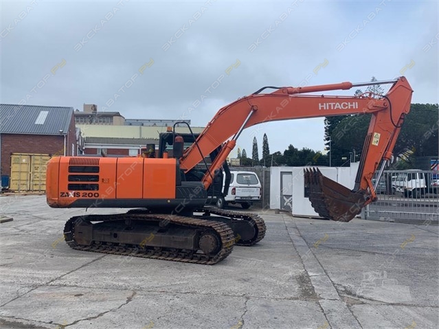 Hitachi ZX200 [1]