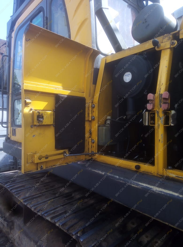 Volvo EC210B [22]