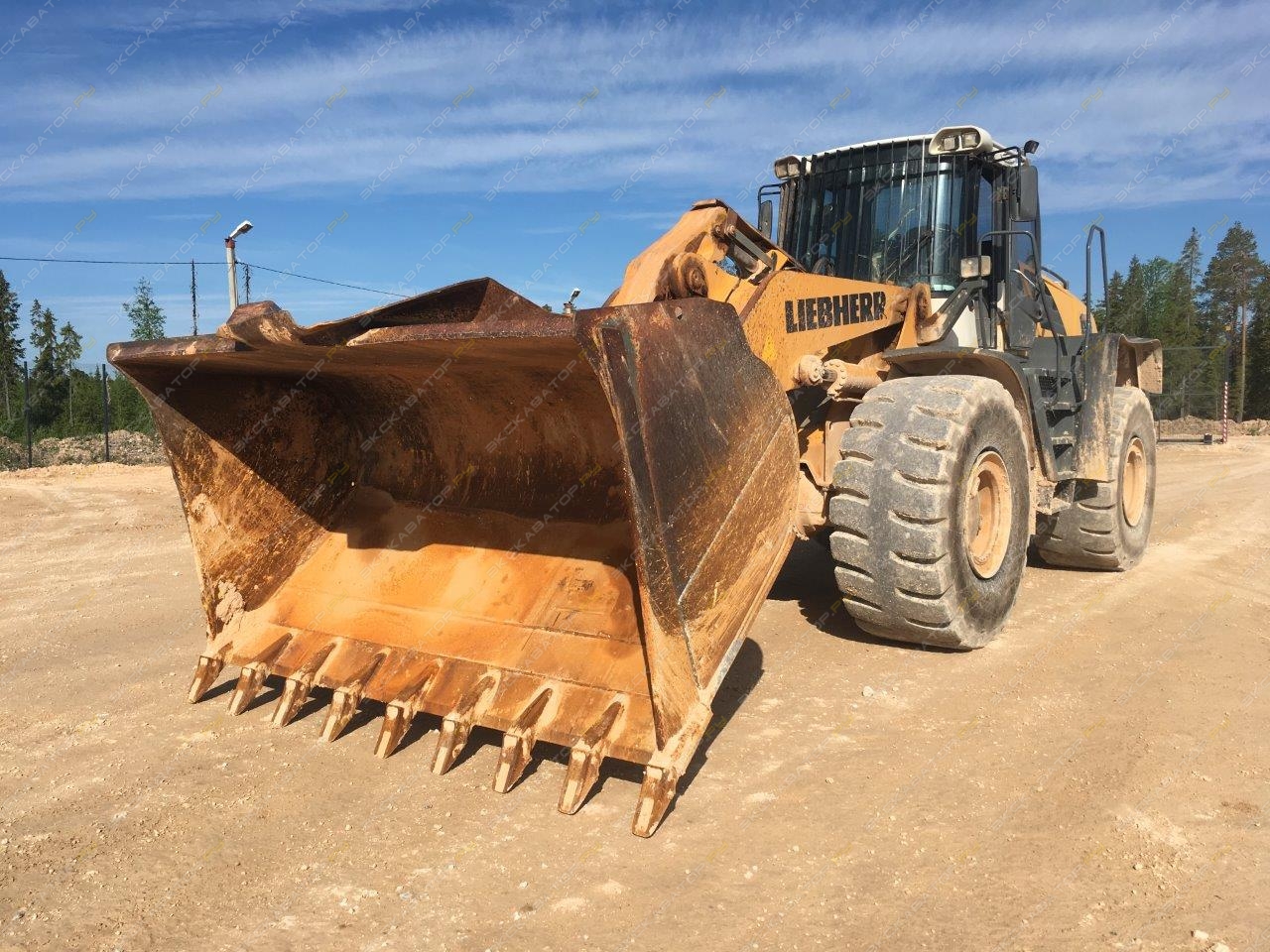 Liebherr L 580 2plus2 [0]