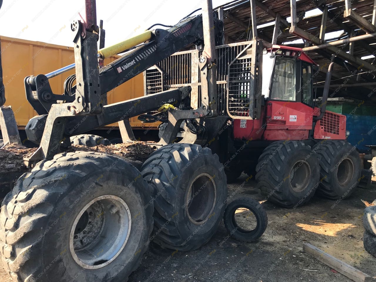 Valmet 890 [1]