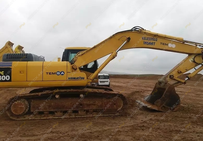 Komatsu PC300 [1]