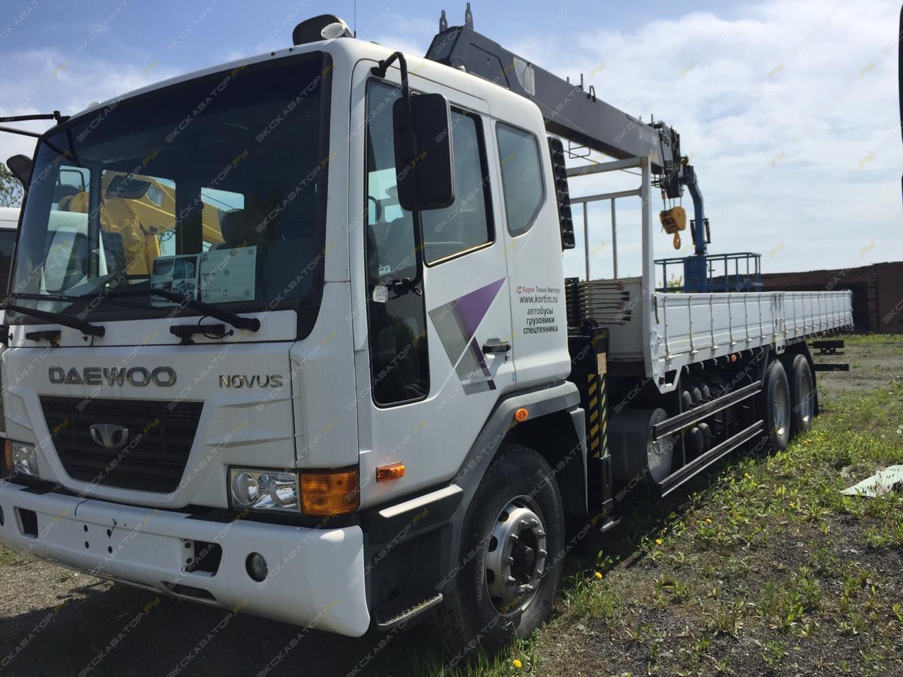 Tata Daewoo Novus F8CJF [3]