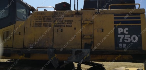 Komatsu PC750-7 [5]