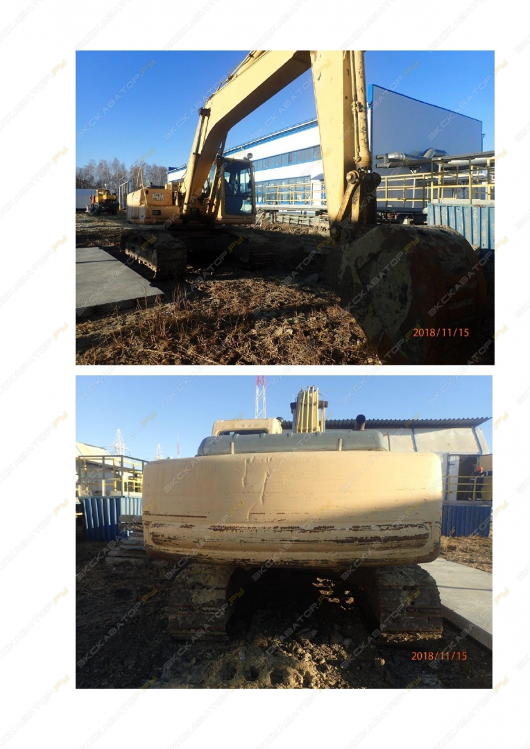Komatsu PC200 [0]