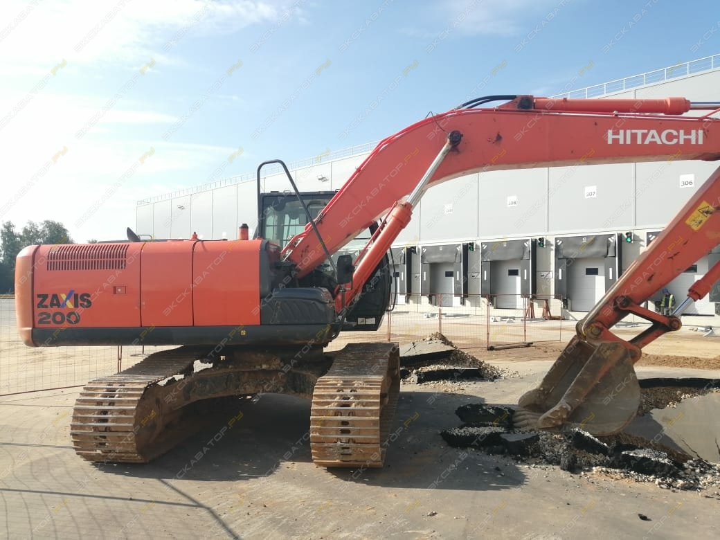Hitachi ZAXIS 200 [0]