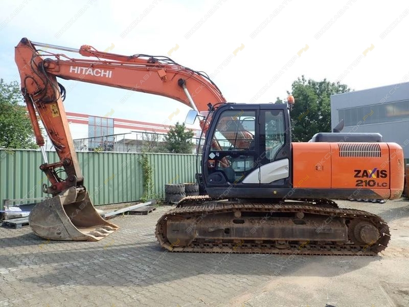 Hitachi ZX200 [0]
