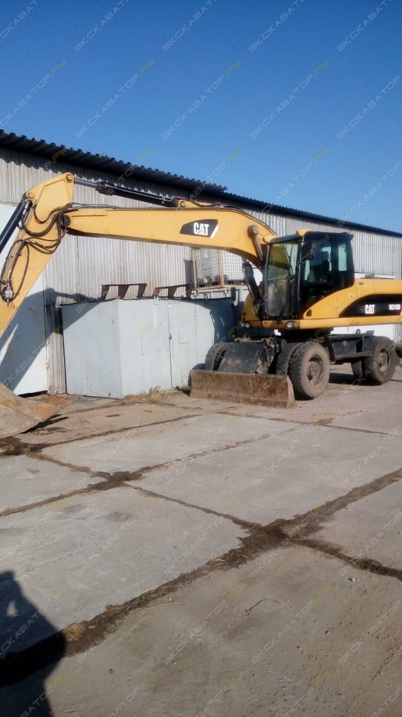 Caterpillar M318D [0]
