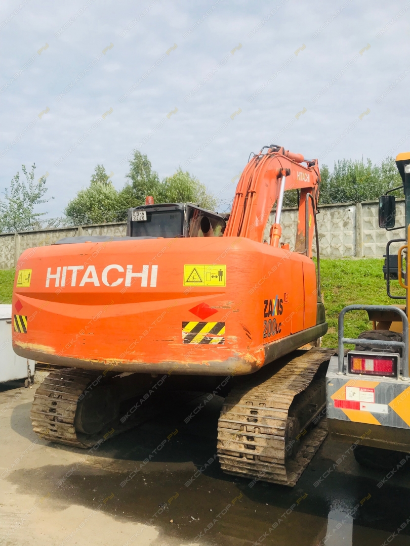Hitachi ZX200 [1]