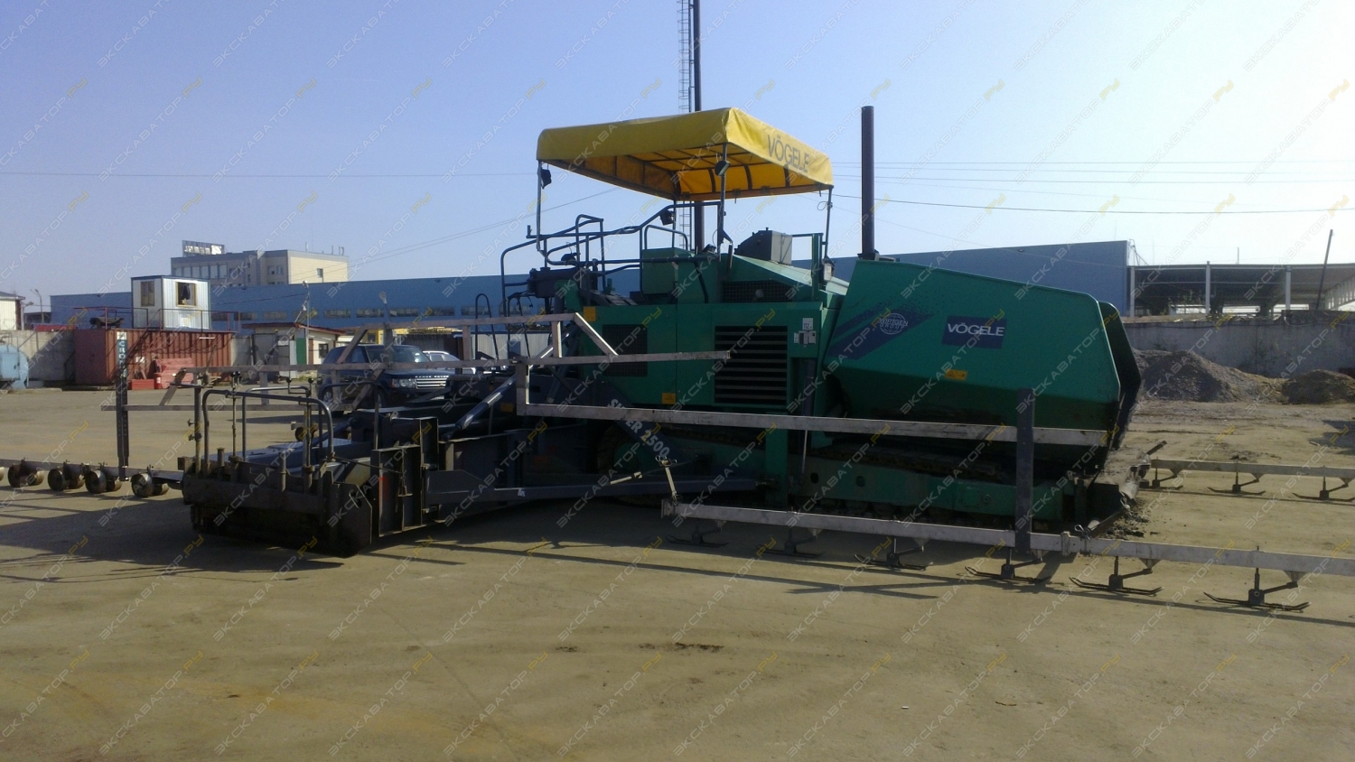 Vogele SUPER 2500 [1]