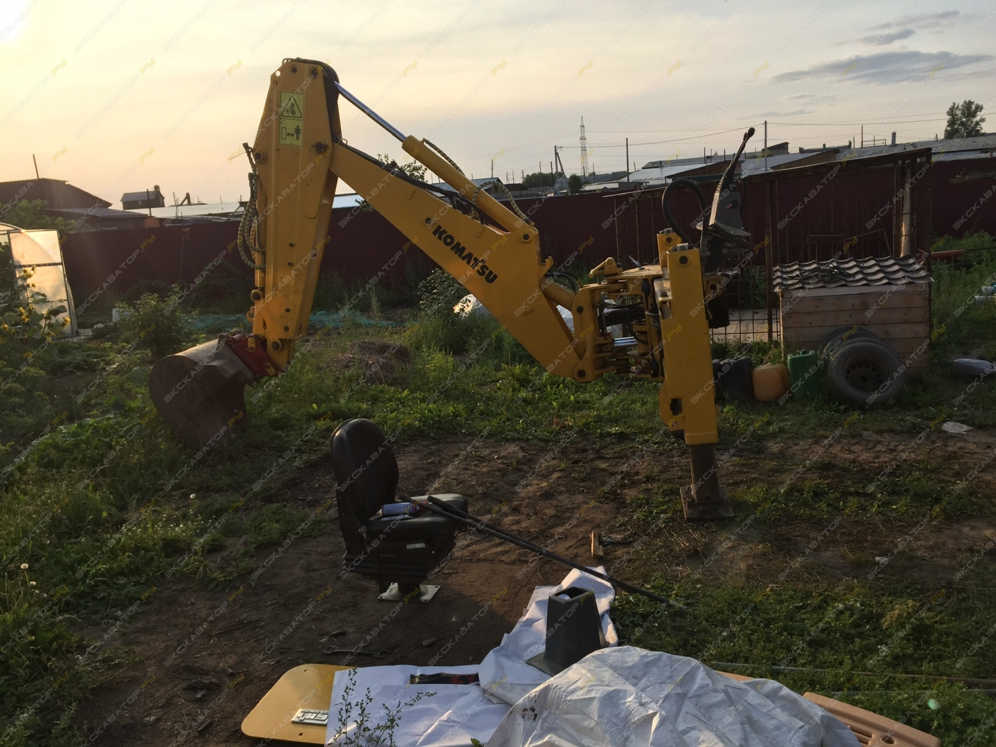 Komatsu WB98A-2 [4]