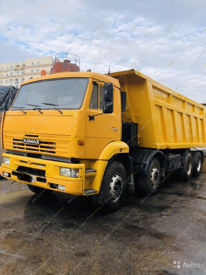 КамАЗ 6520-60 [2]