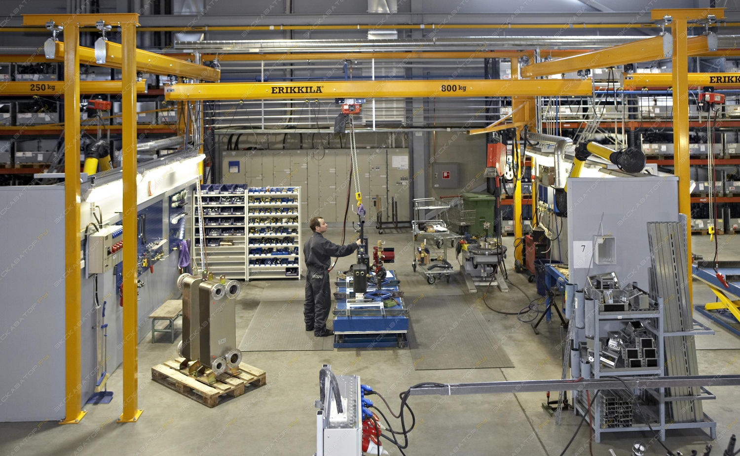 Erikkila Light Crane System [0]