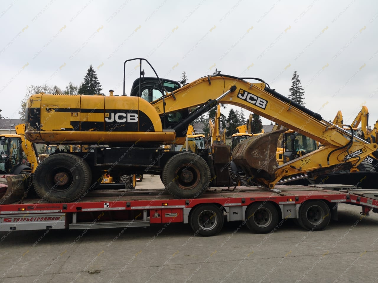 JCB JS 200W [0]