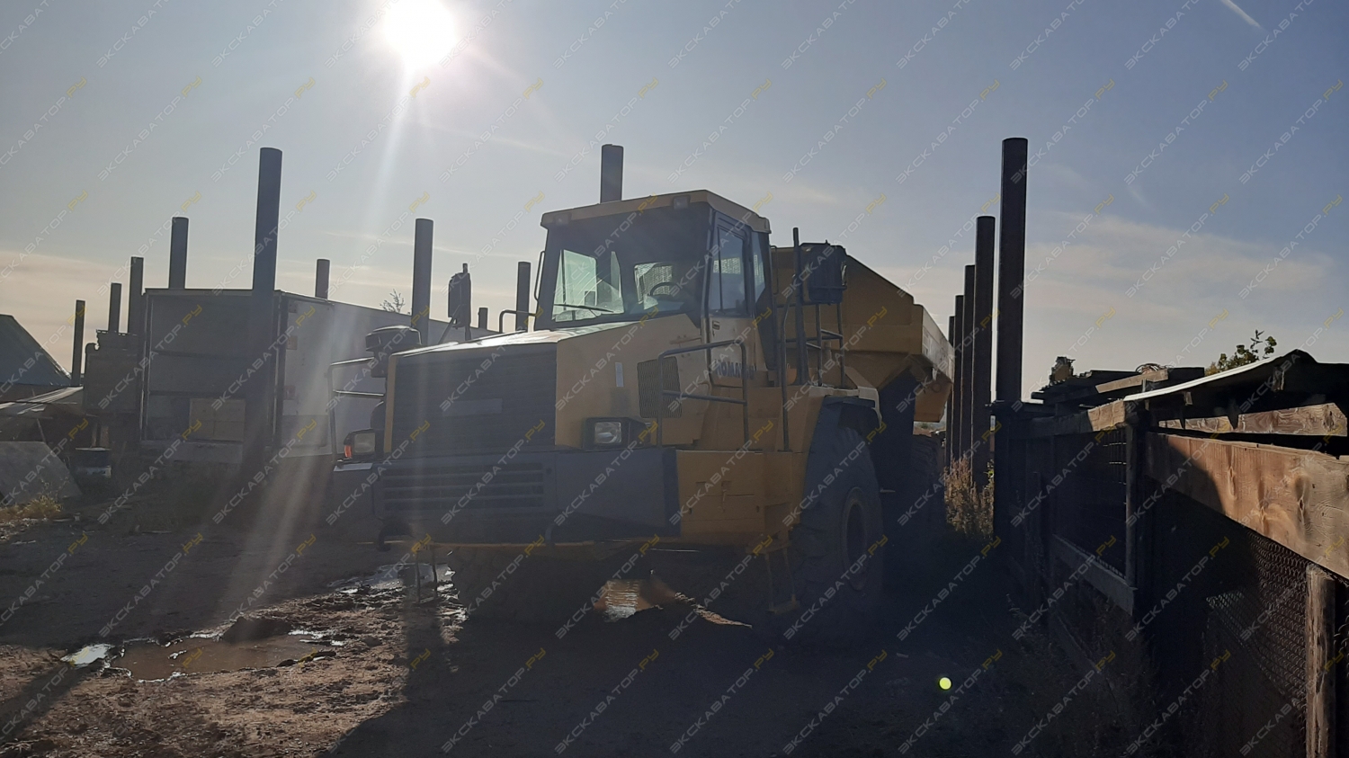 Komatsu HM400-1 [1]