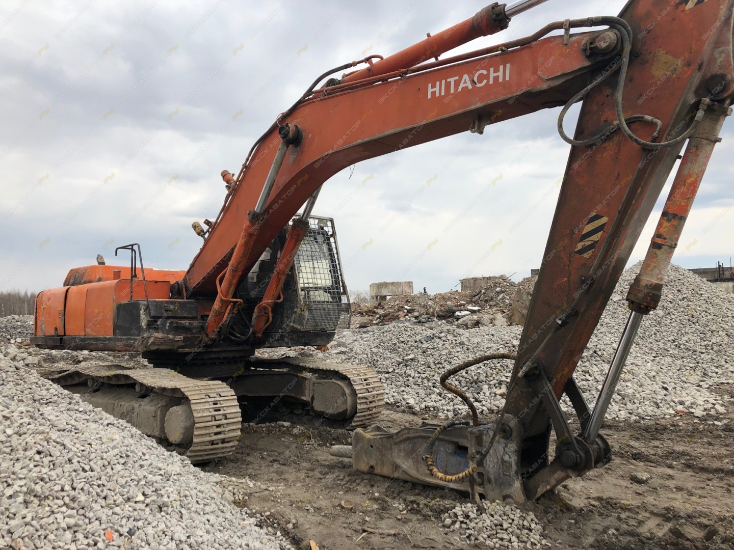 Hitachi EX350H-5 [0]