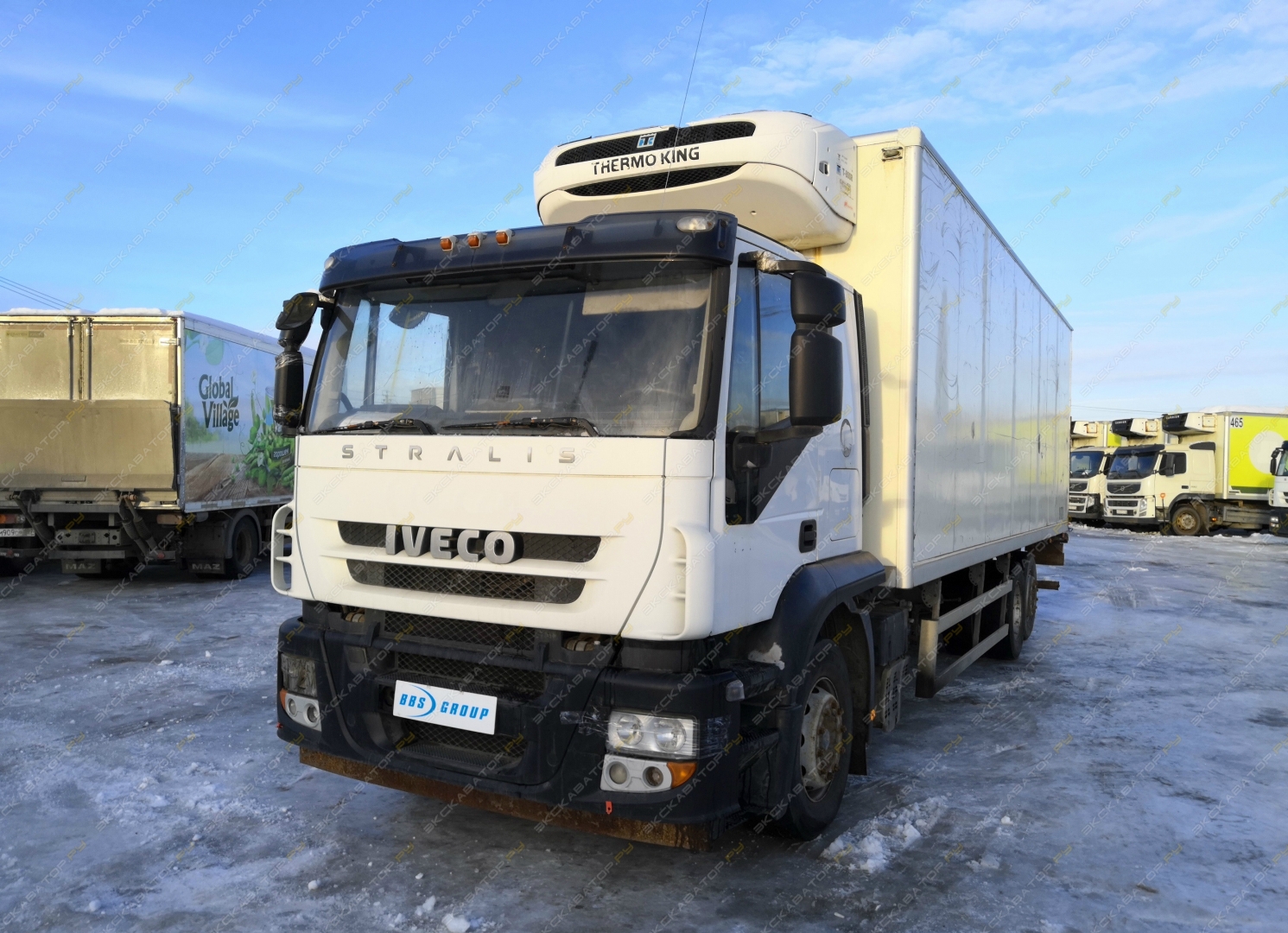 STRALIS [8]