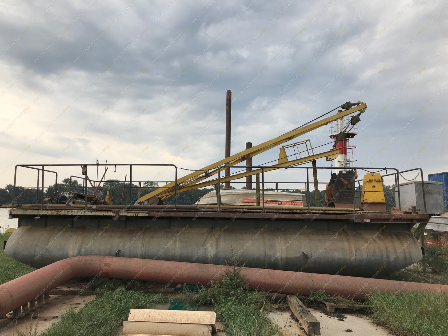 Гидромеханизация УГМ 1600 [2]