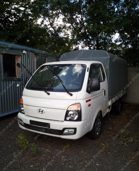 Hyundai Porter II (борт) [0]