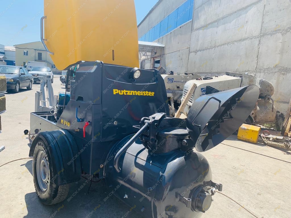 Putzmeister Mixokret M740D [1]