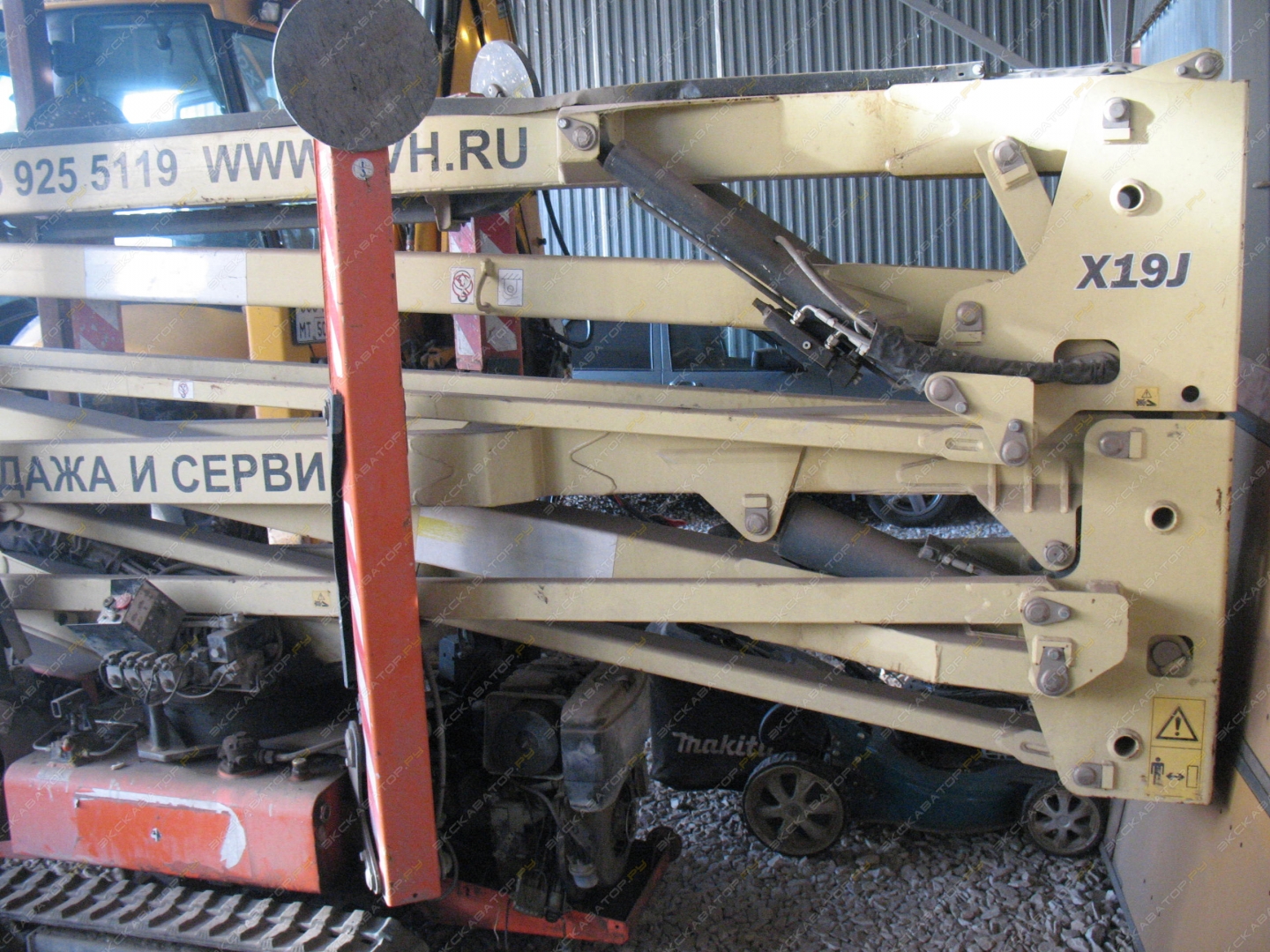 JLG X19J [9]