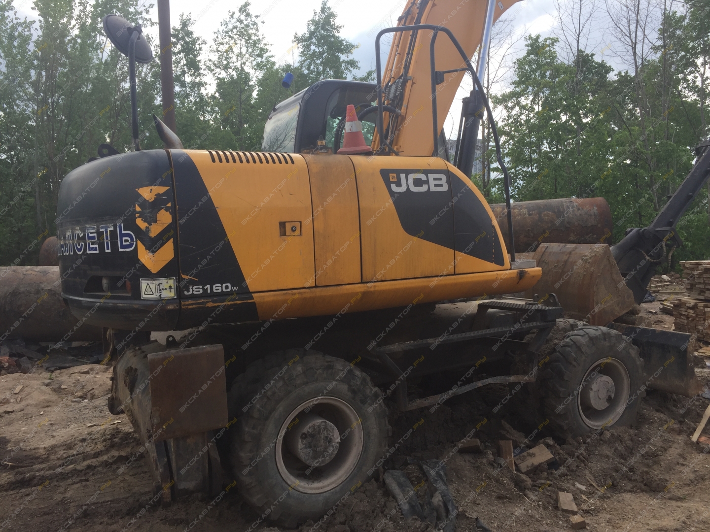 JCB JS 160W [0]