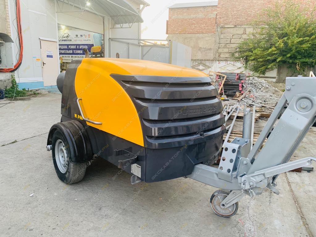 Putzmeister Mixokret M740D [0]