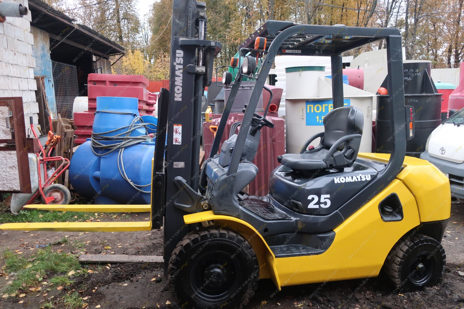 Komatsu FD25T-17 [0]