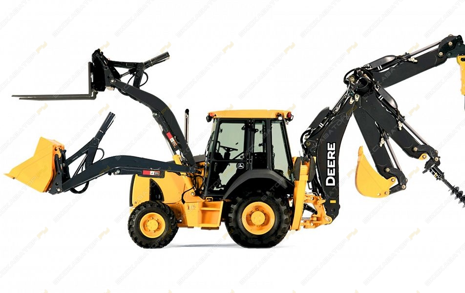 John Deere 315SL [3]