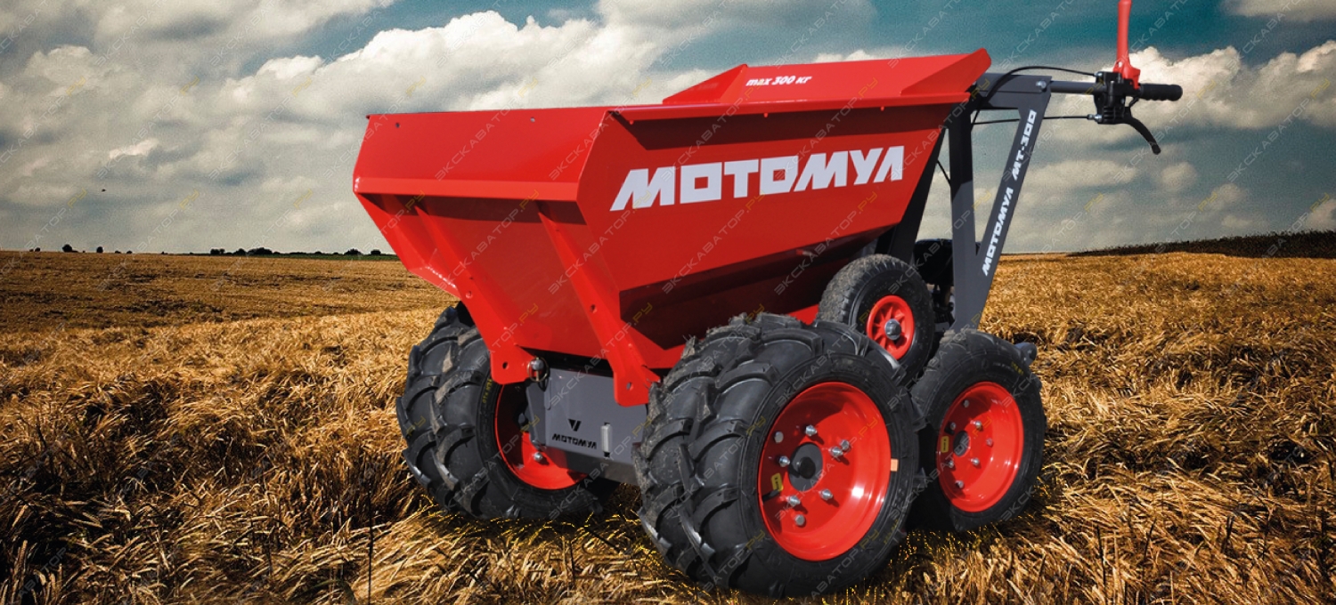 Мотомул МТ-300 [9]