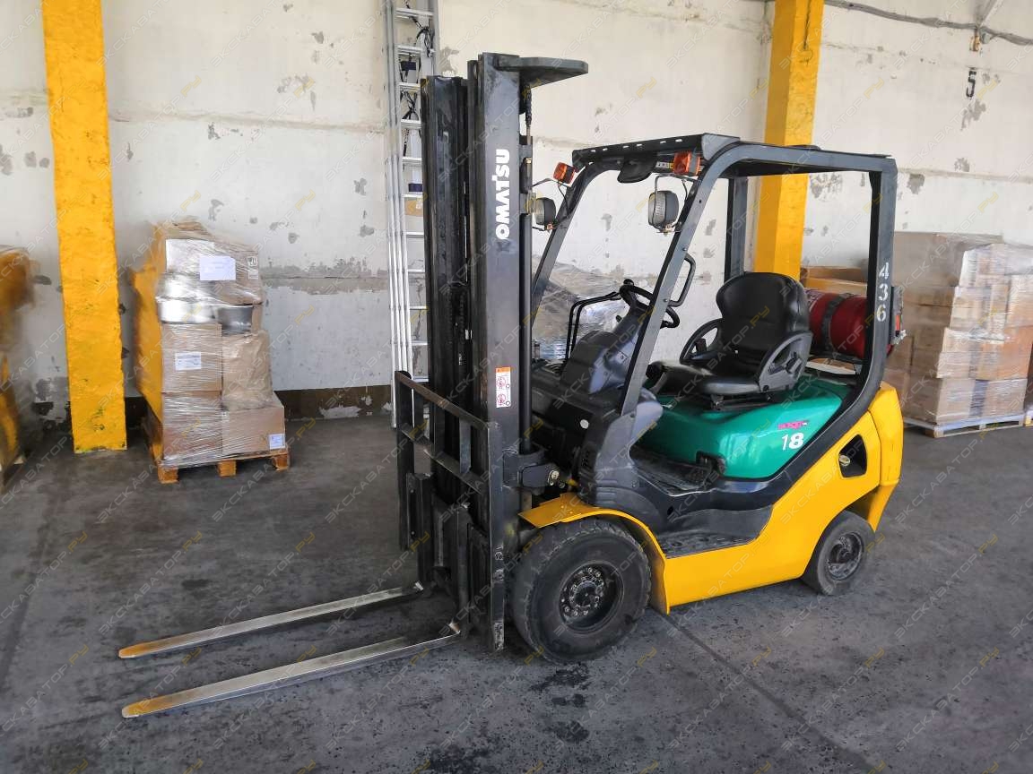 Komatsu FG18T-20 [0]