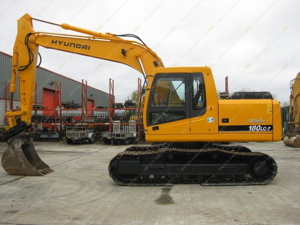 Hyundai R 180LC-7 [0]