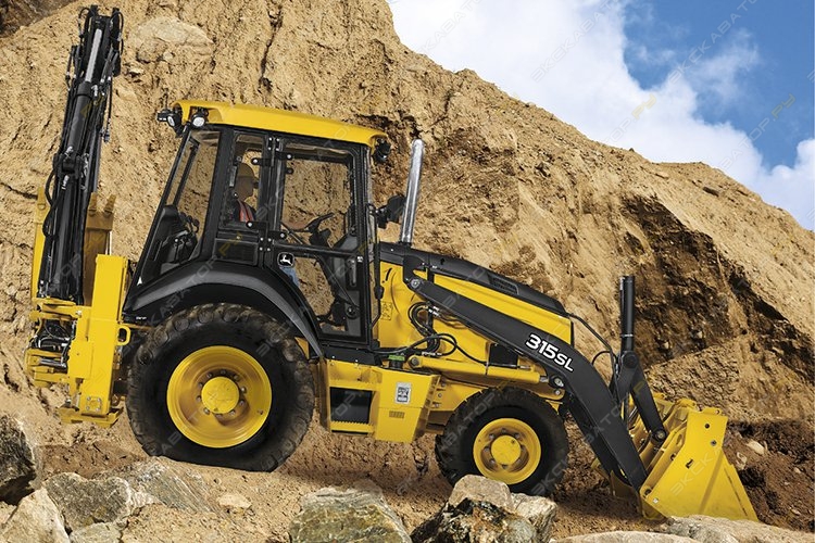 John Deere 315SL [4]