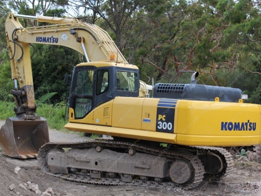 Komatsu PC300-8 [0]