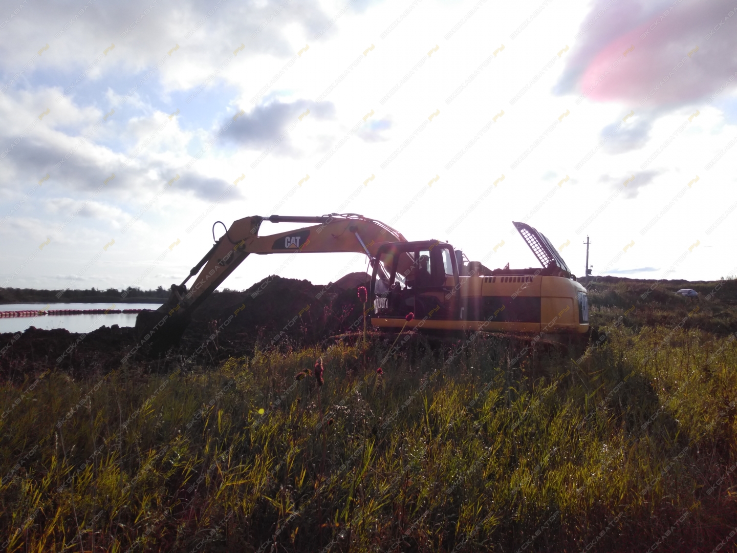 Caterpillar 325D L [1]
