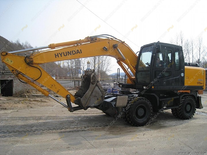 Hyundai R170W-7 [1]