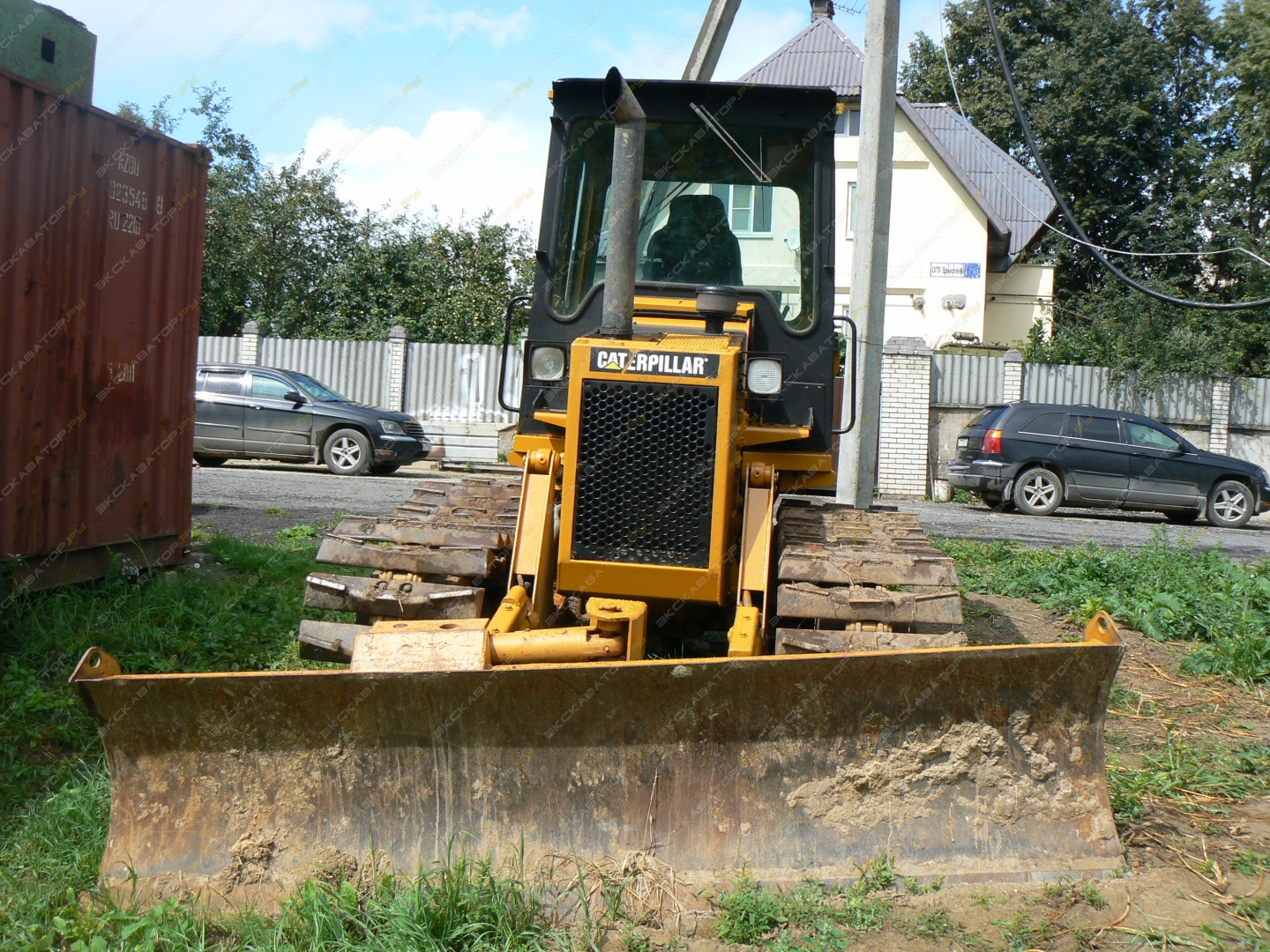 Caterpillar D3C [4]