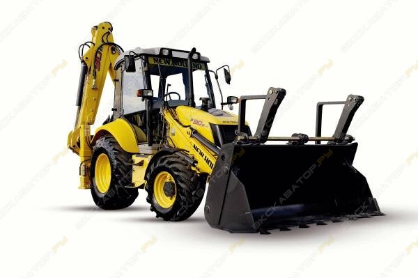 New Holland LB90B [5]