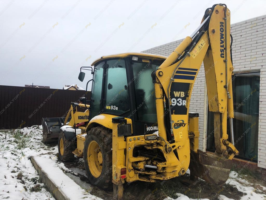 Komatsu WB93R-5E0 [3]