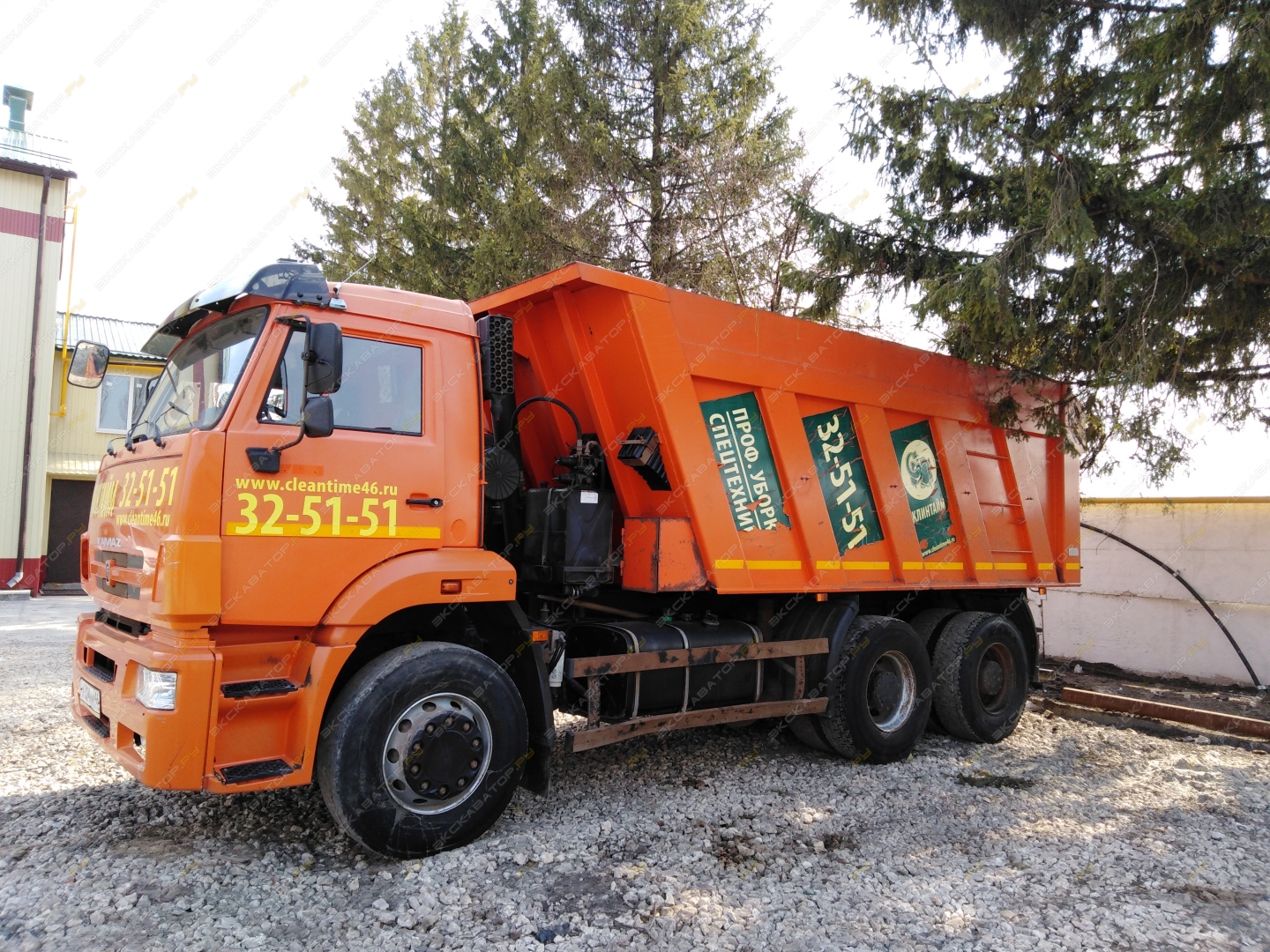 КамАЗ 6520-60 [0]