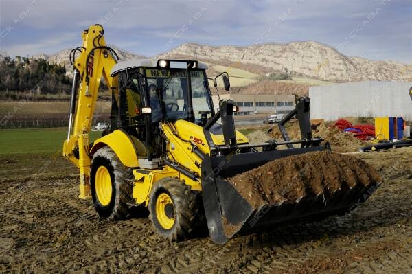 New Holland LB90B [4]