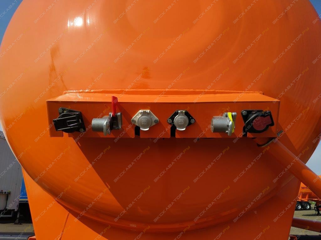 Полуприцеп-цистерна НЕФАЗ – 96896 (бен [3]