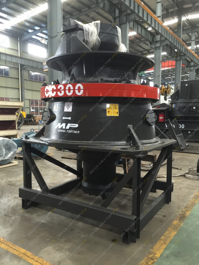 Конусная дробилка СС 300(Sandvik CH440/H4800) [0]