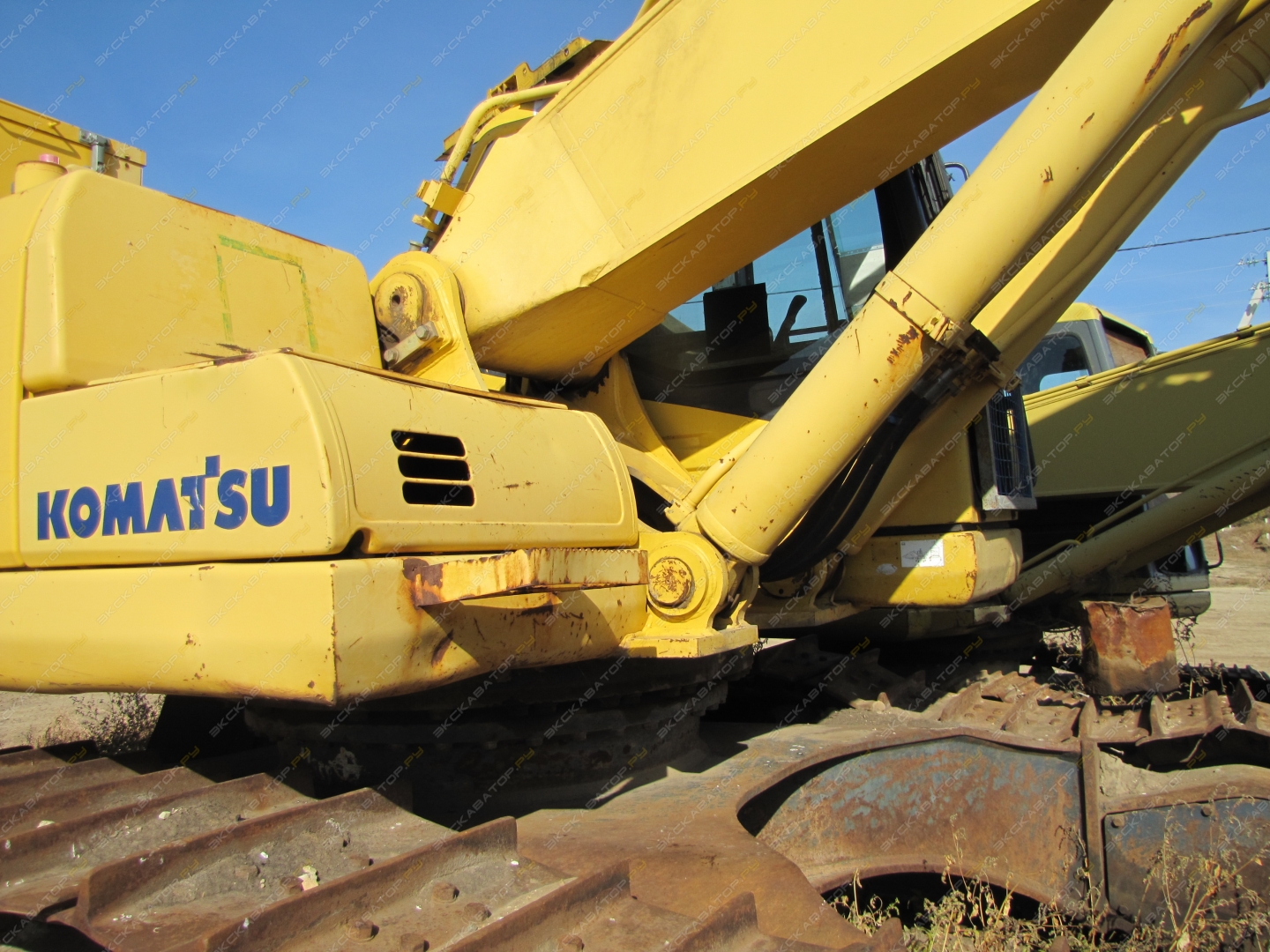 Komatsu PC400-7 [16]