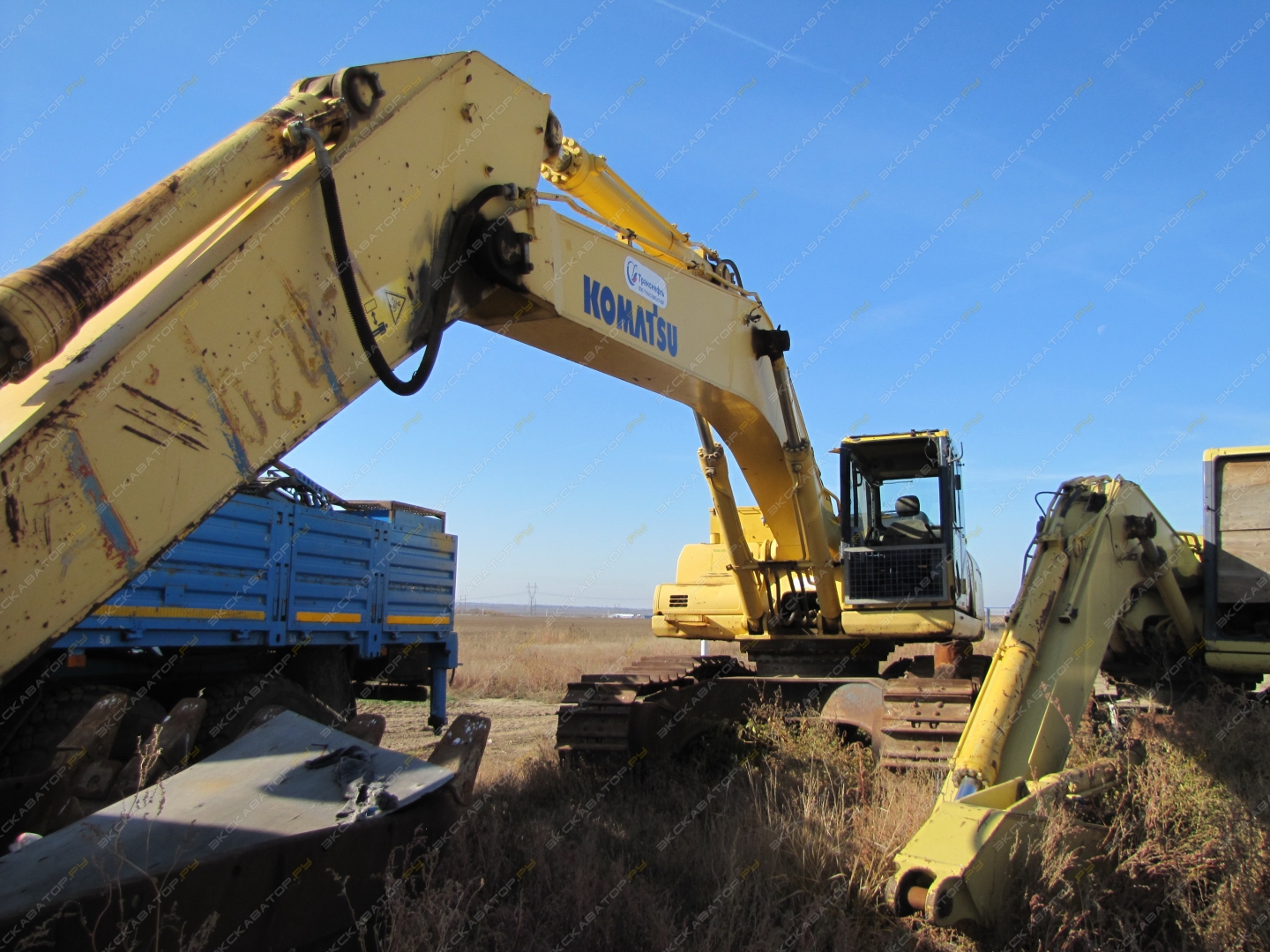 Komatsu PC400-7 [14]
