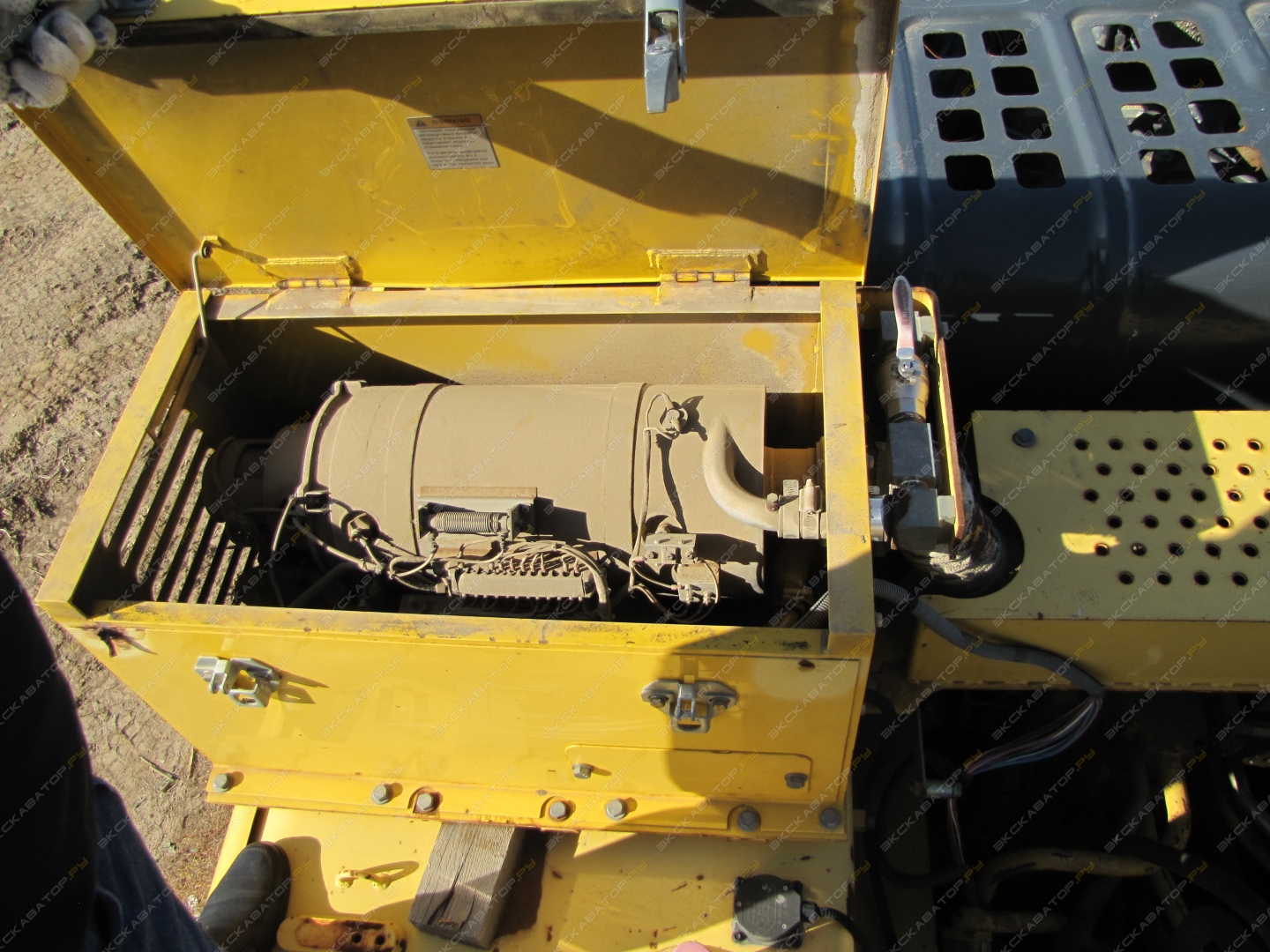 Komatsu PC400-7 [18]