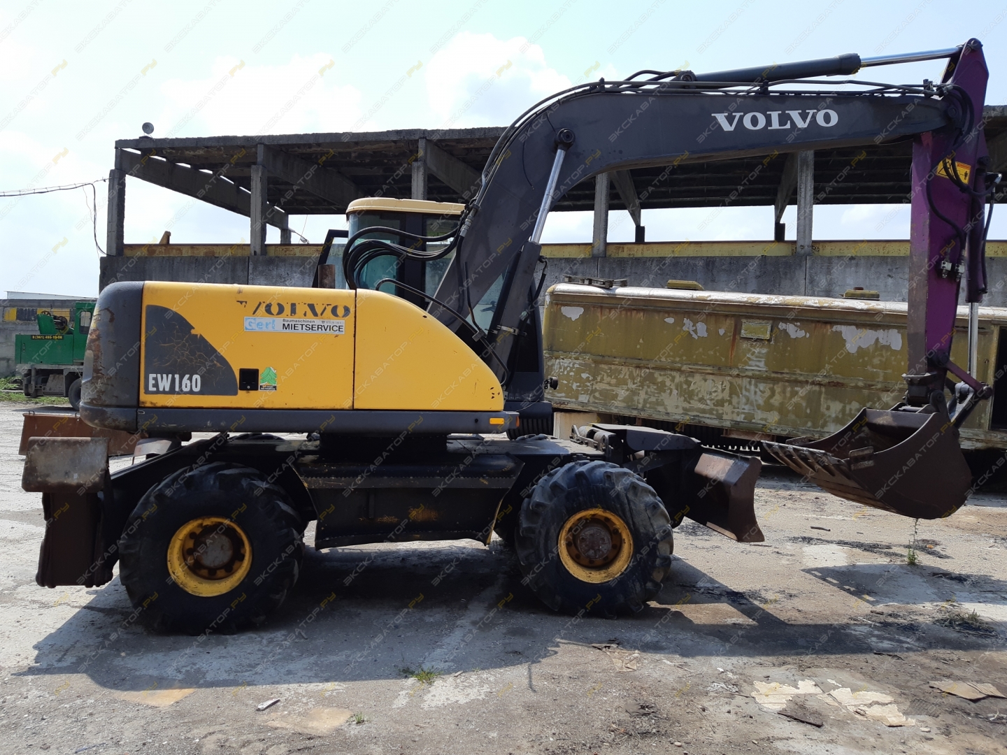 Volvo EW160 [0]
