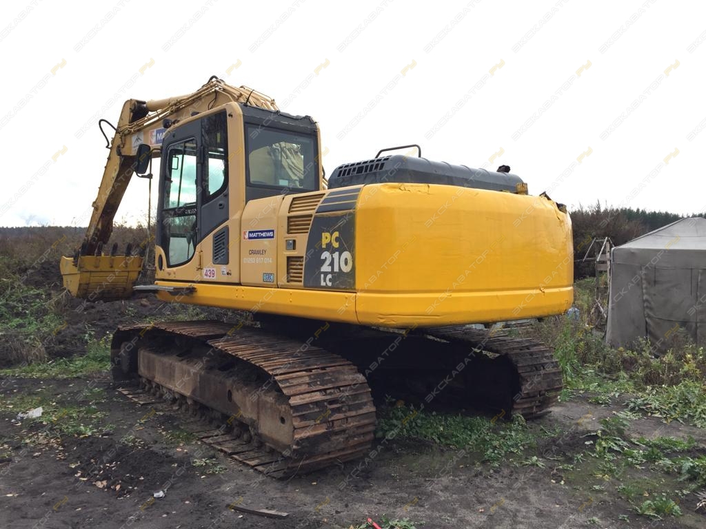Komatsu PC210 [0]